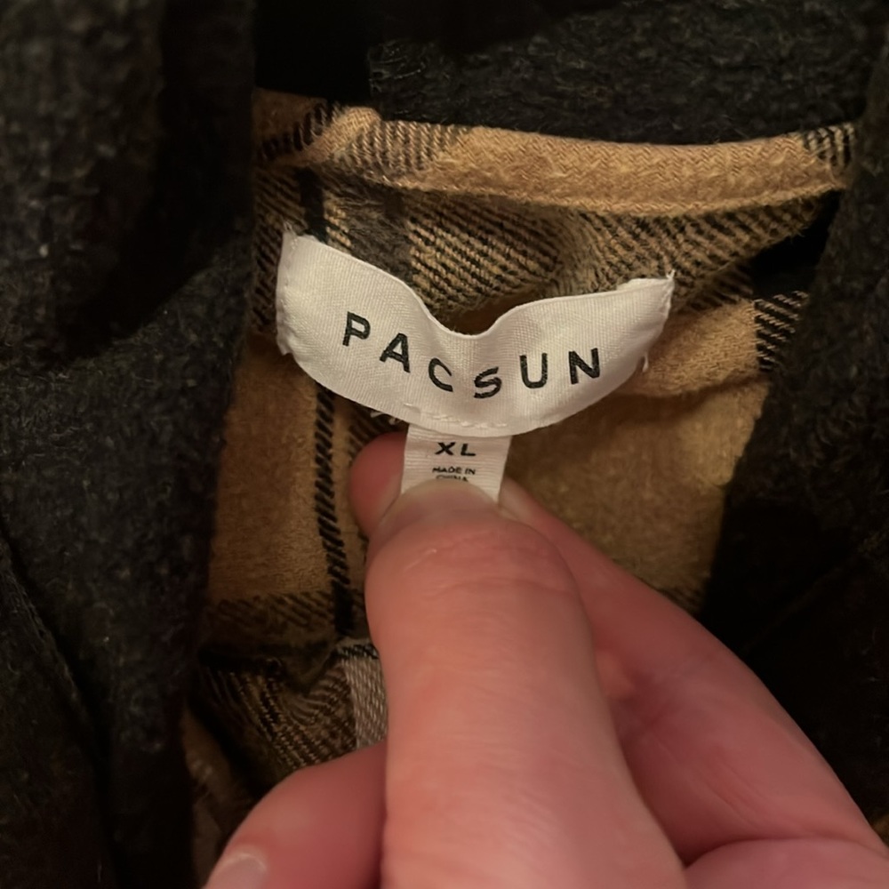 XL PacSun Flannel - Picture 3 of 4